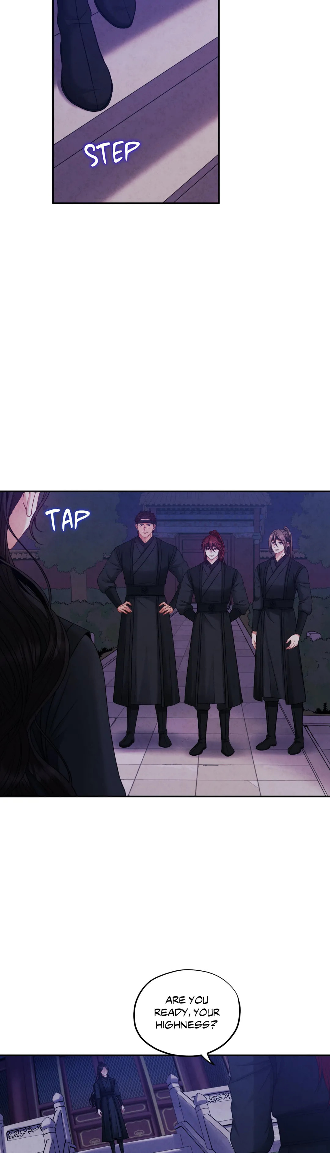 Read Elixir of the Sun chapter 88 image 32 on Lezhin