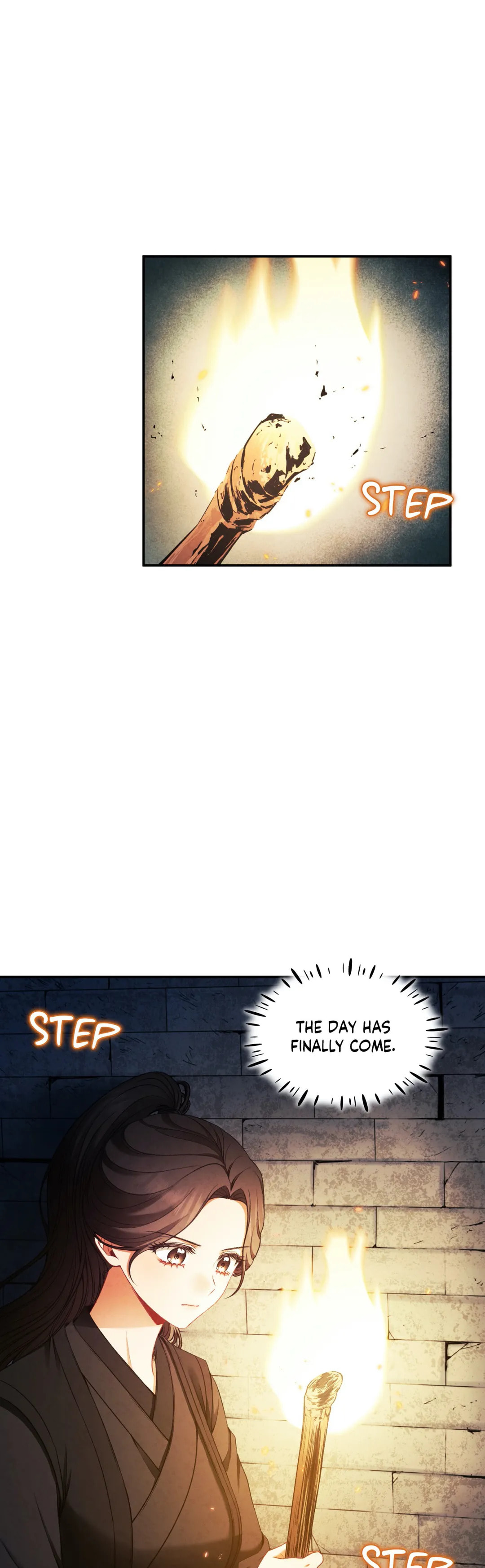 Read Elixir of the Sun chapter 88 image 34 on Lezhin