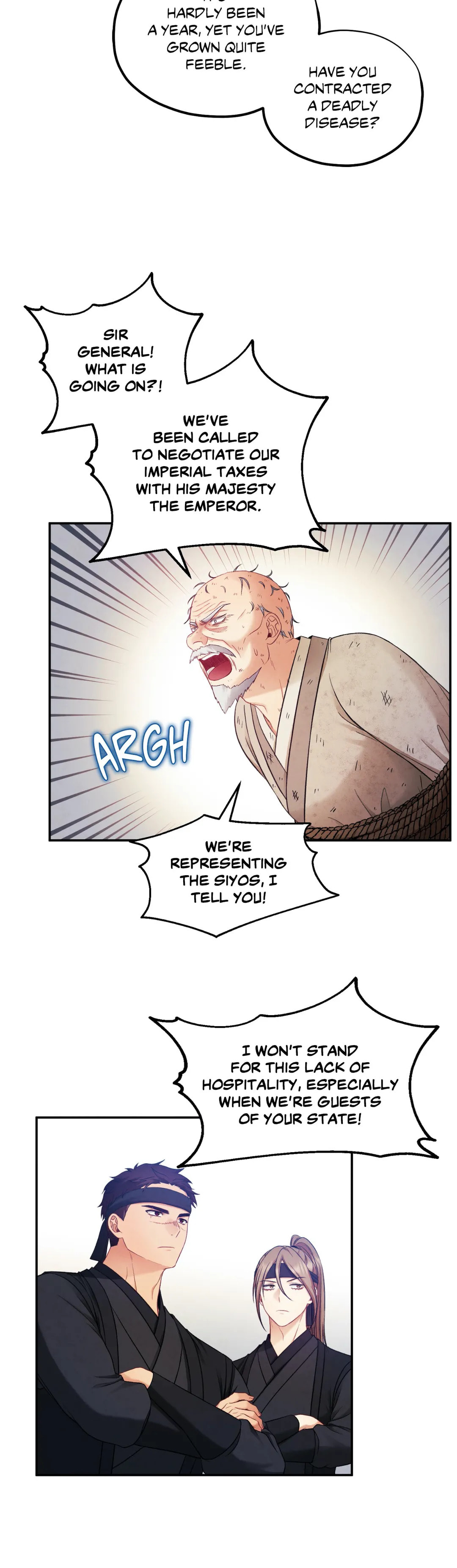 Read Elixir of the Sun chapter 88 image 6 on Lezhin