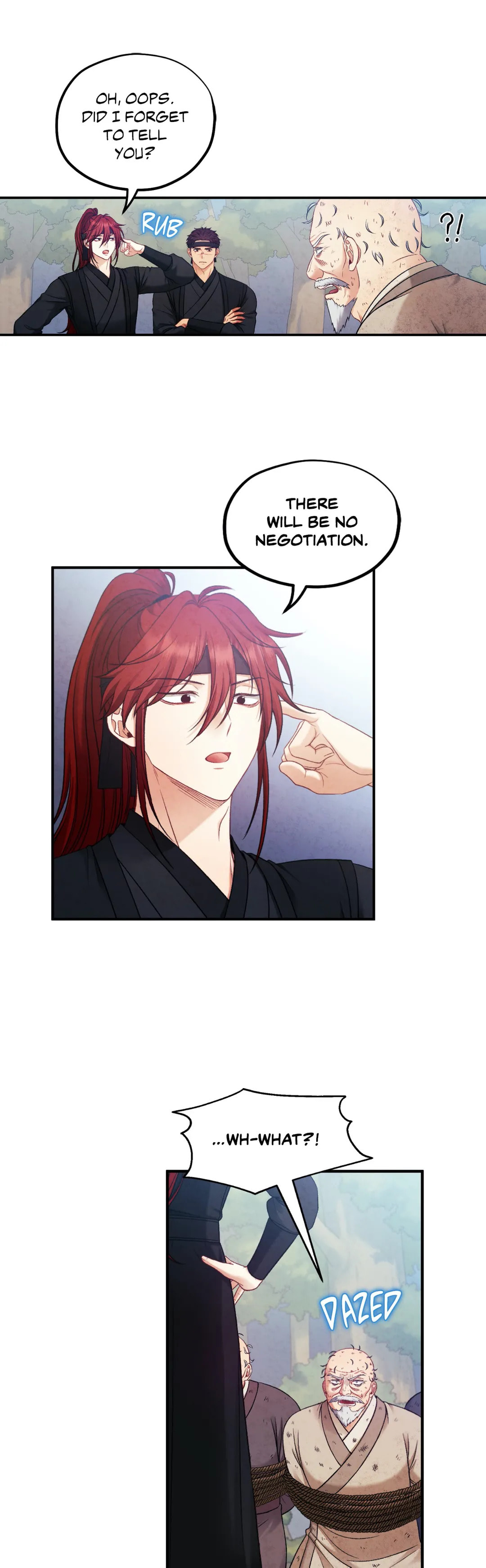 Read Elixir of the Sun chapter 88 image 7 on Lezhin