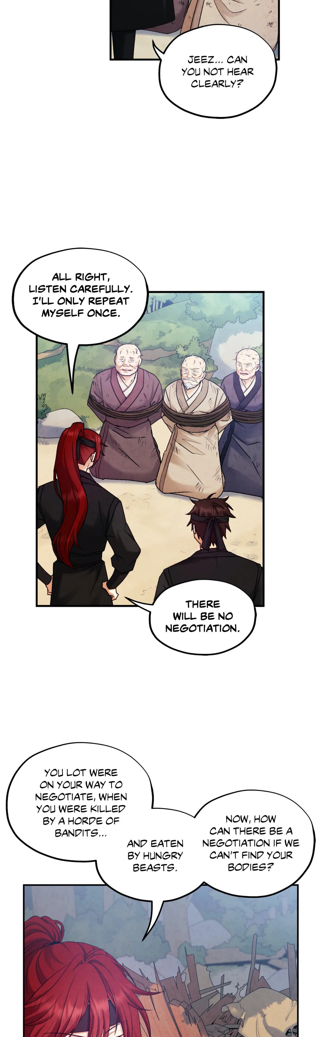 Read Elixir of the Sun chapter 88 image 8 on Lezhin