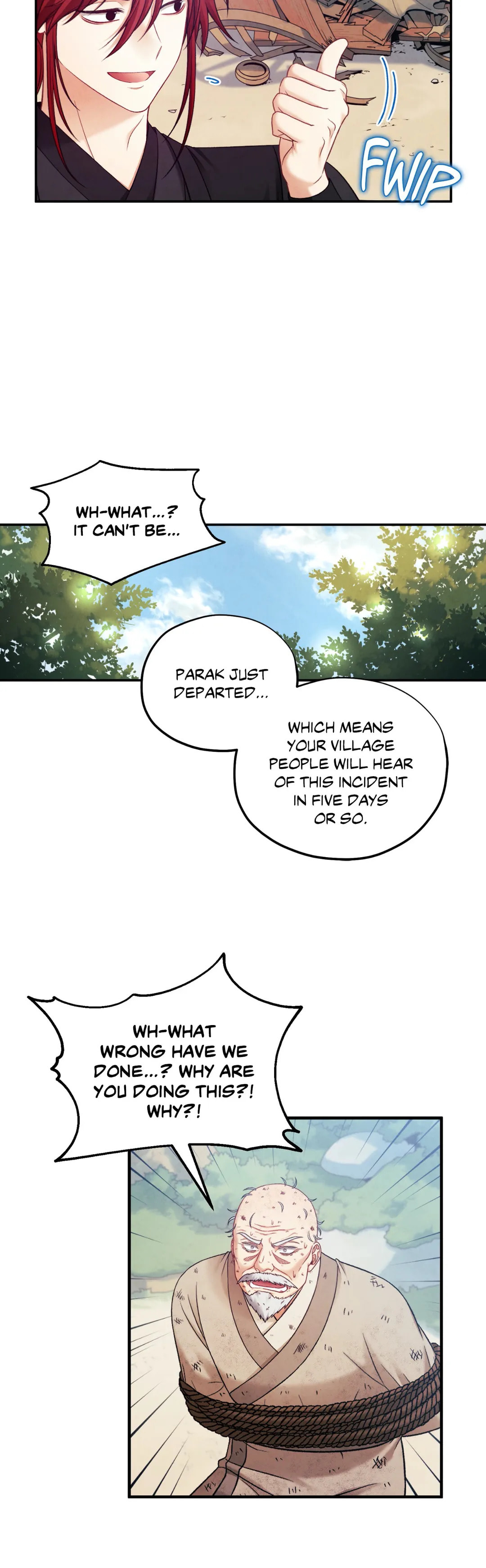 Read Elixir of the Sun chapter 88 image 9 on Lezhin