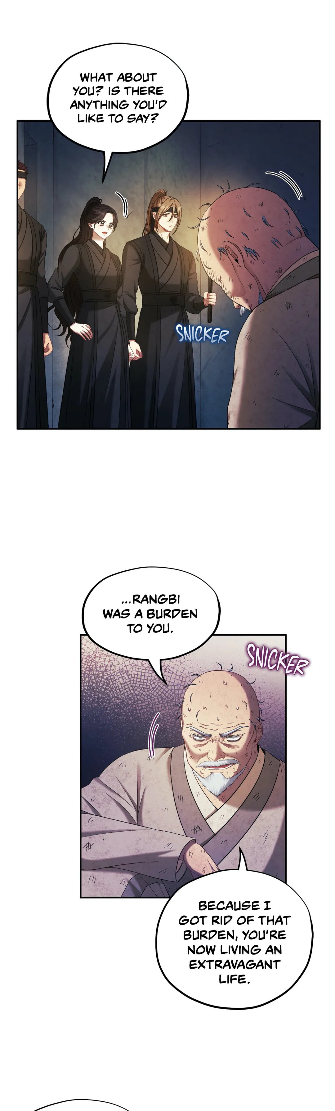 Read Elixir of the Sun chapter 89 image 23 on Lezhin