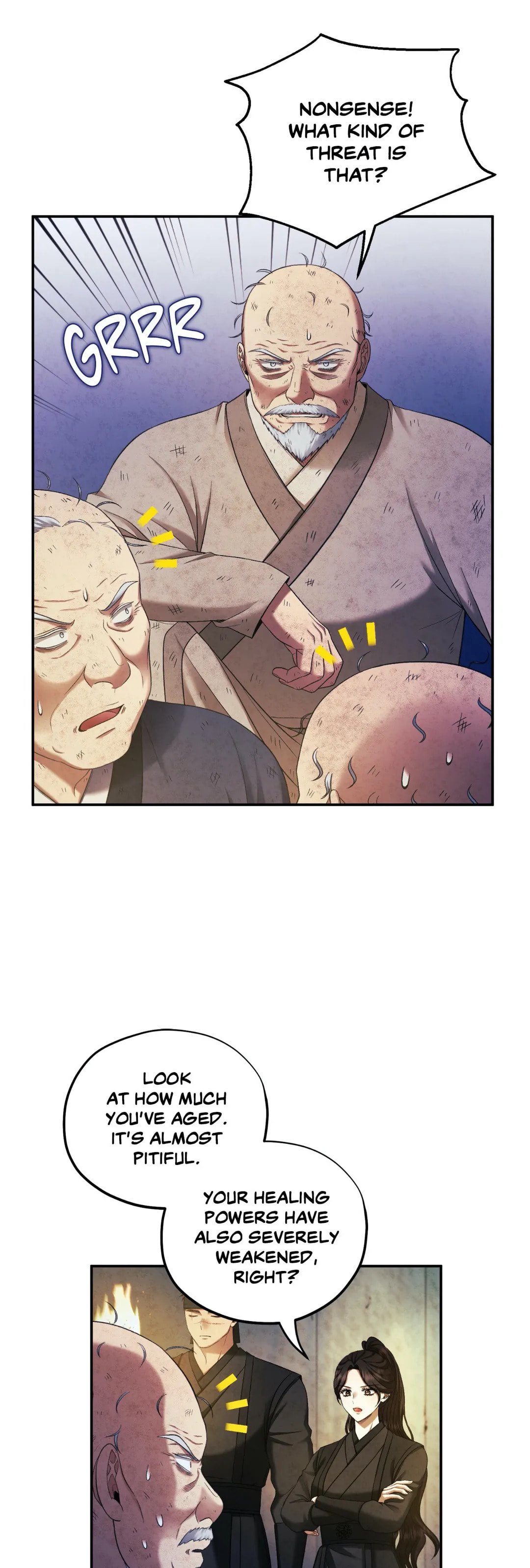 Read Elixir of the Sun chapter 89 image 31 on Lezhin