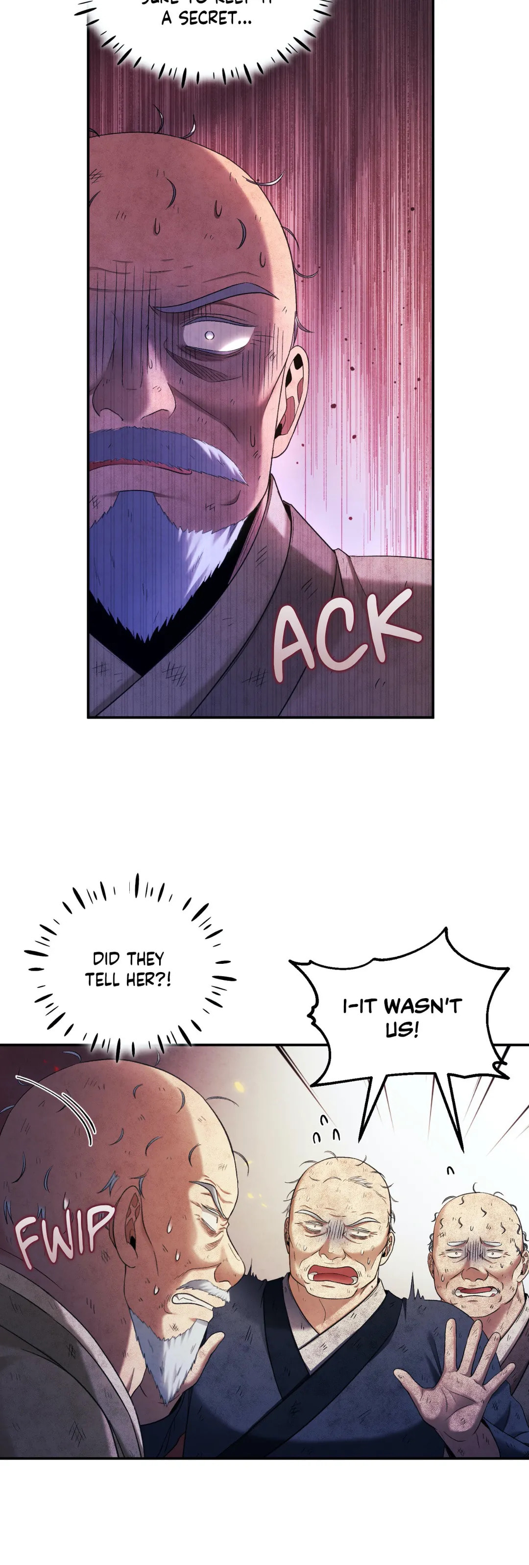 Read Elixir of the Sun chapter 89 image 33 on Lezhin