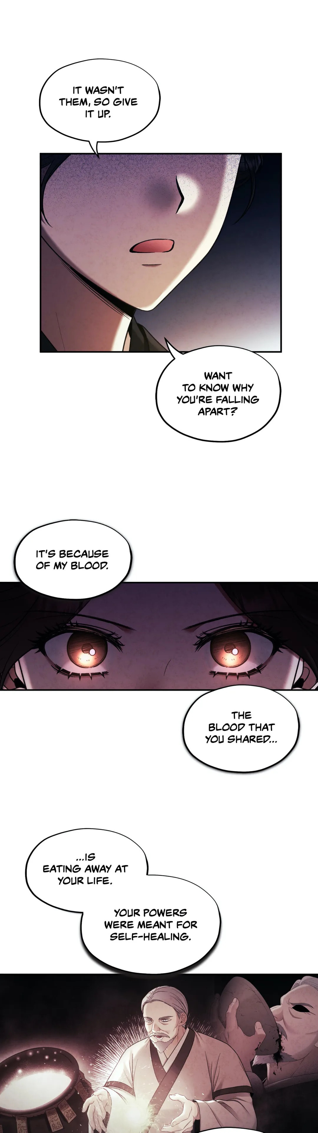 Read Elixir of the Sun chapter 89 image 34 on Lezhin