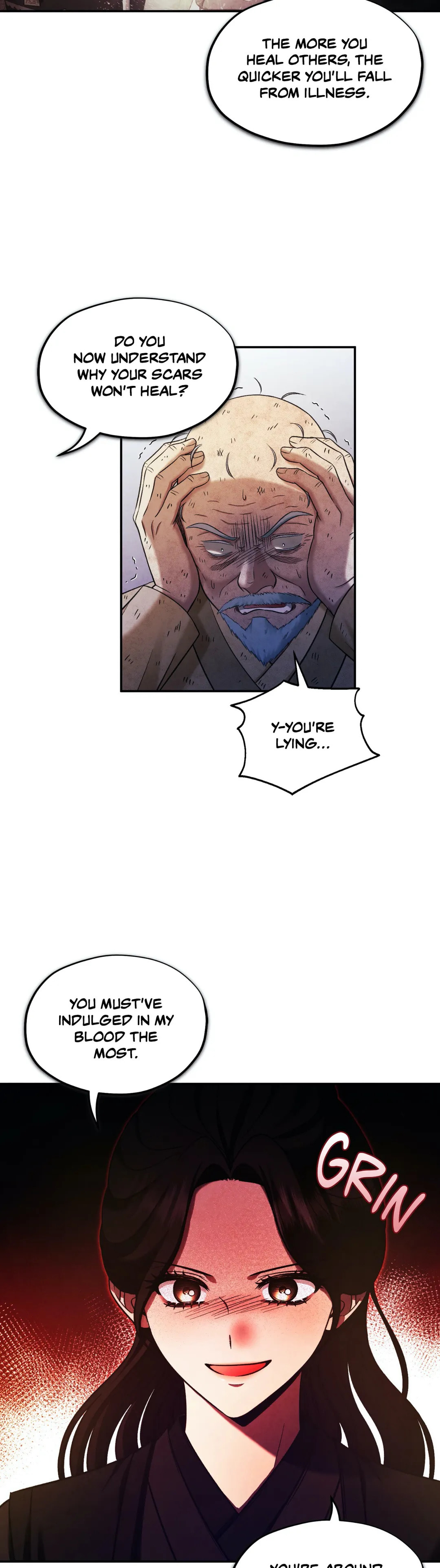 Read Elixir of the Sun chapter 89 image 35 on Lezhin