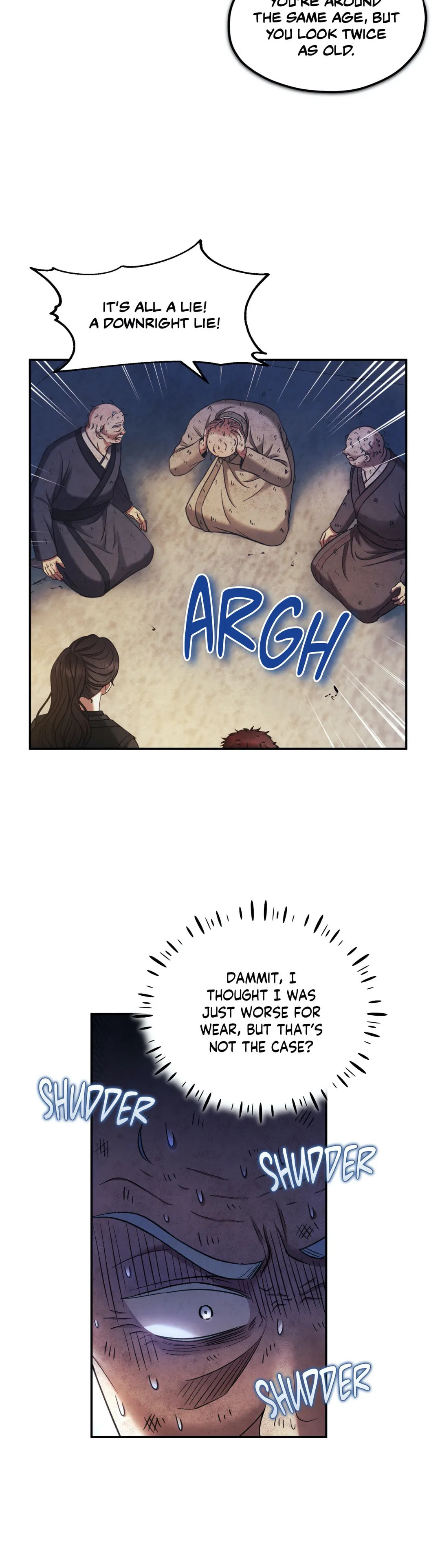 Read Elixir of the Sun chapter 89 image 36 on Lezhin