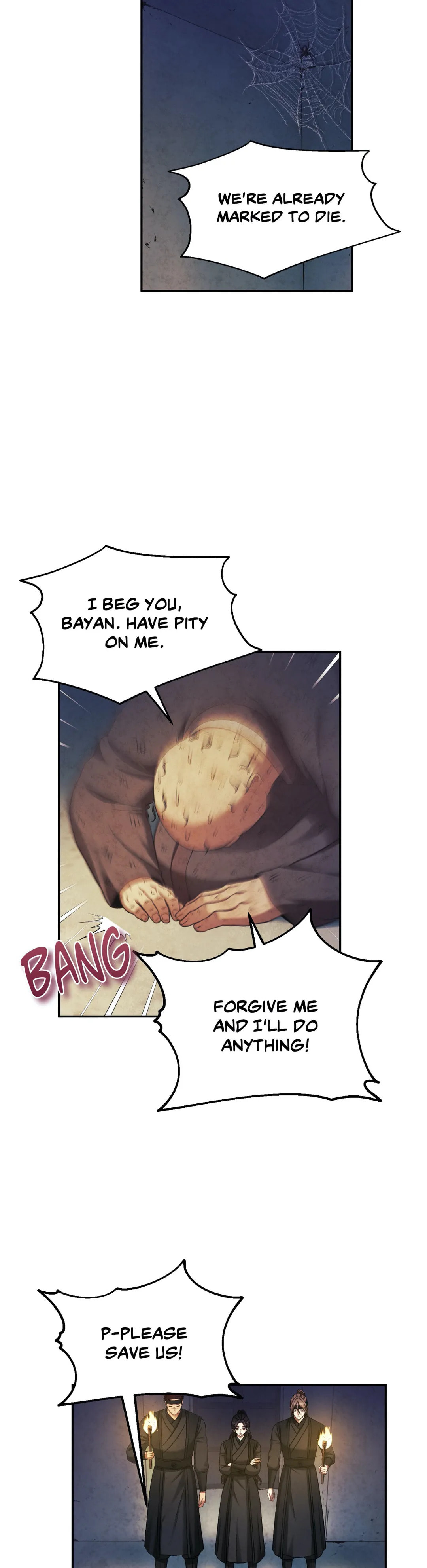 Read Elixir of the Sun chapter 89 image 38 on Lezhin