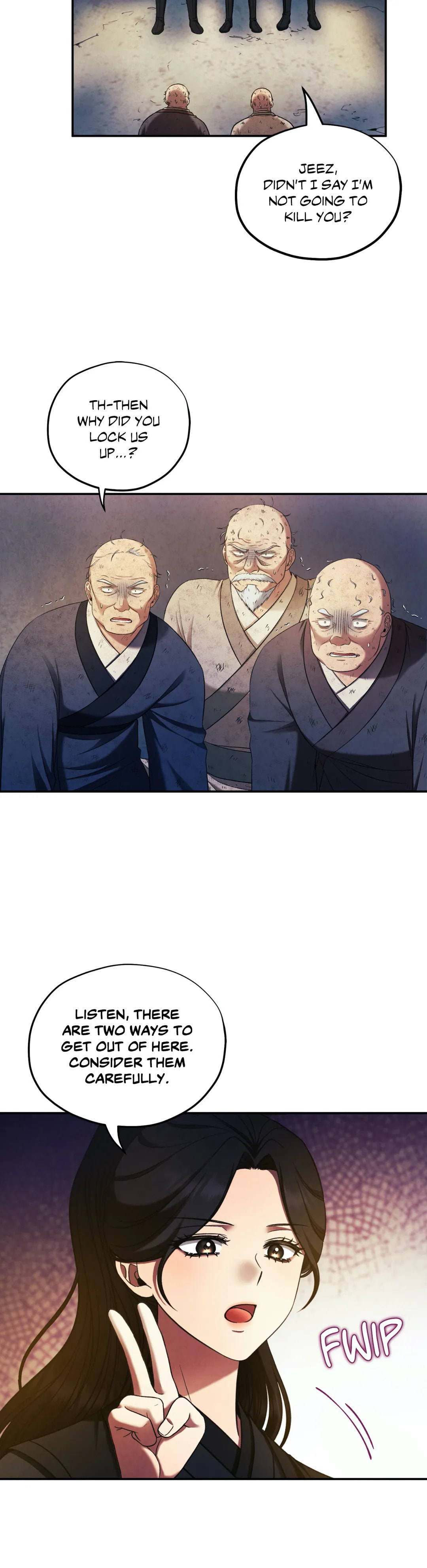 Read Elixir of the Sun chapter 89 image 39 on Lezhin