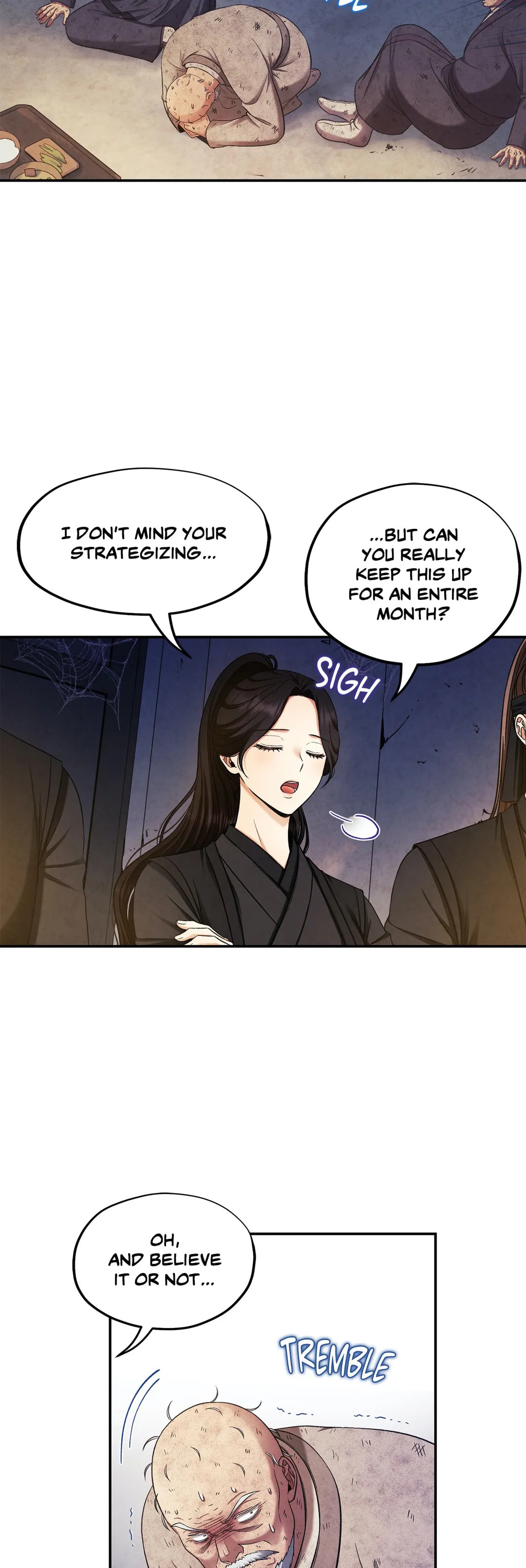 Read Elixir of the Sun chapter 90 image 17 on Lezhin