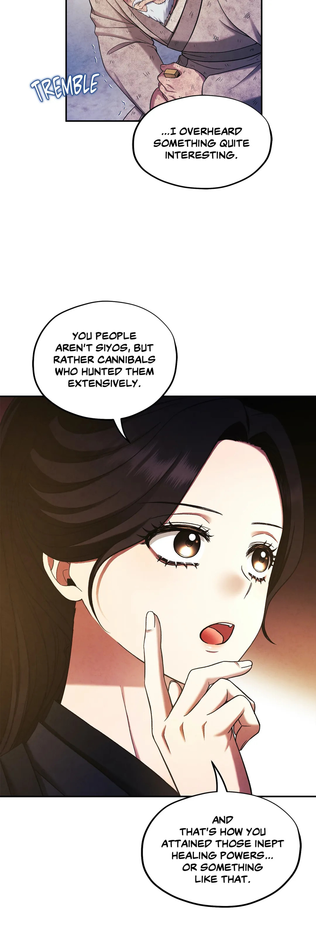 Read Elixir of the Sun chapter 90 image 18 on Lezhin