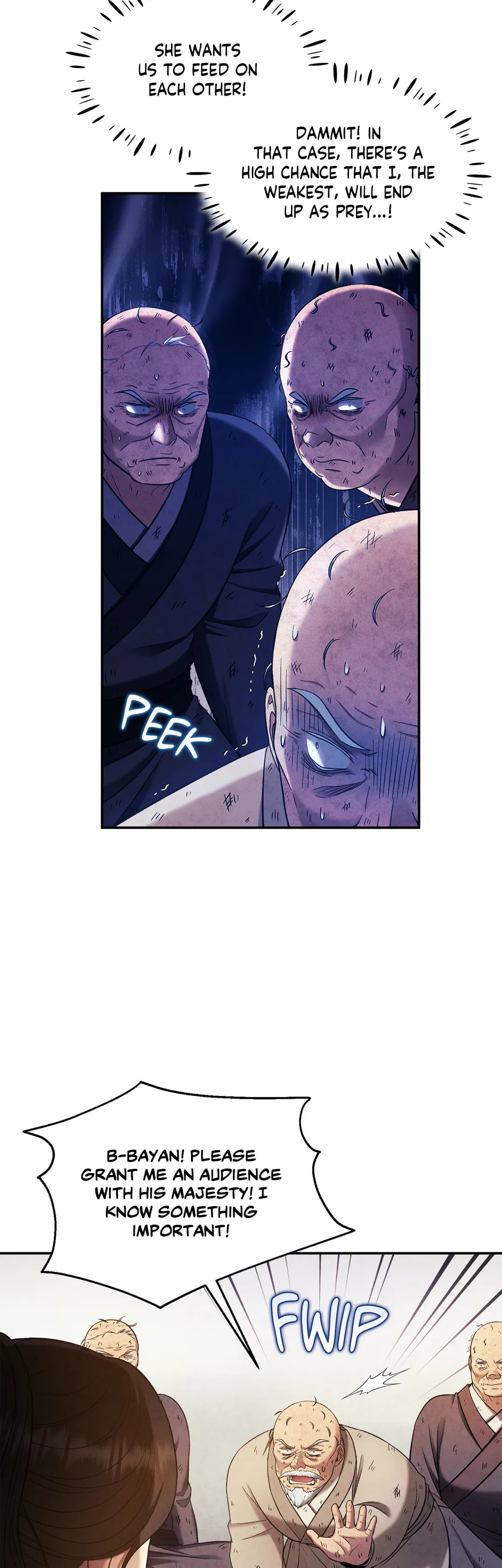 Read Elixir of the Sun chapter 90 image 20 on Lezhin