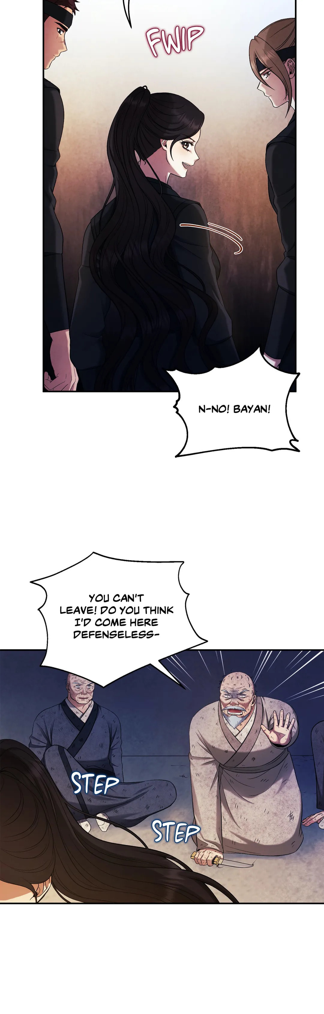 Read Elixir of the Sun chapter 90 image 22 on Lezhin