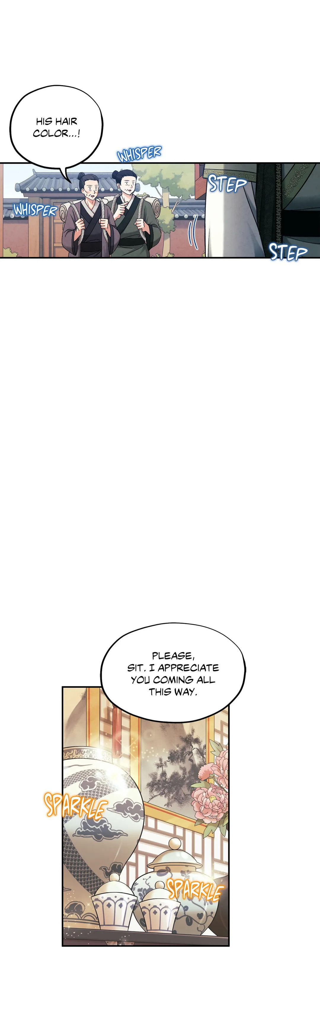 Read Elixir of the Sun chapter 90 image 26 on Lezhin