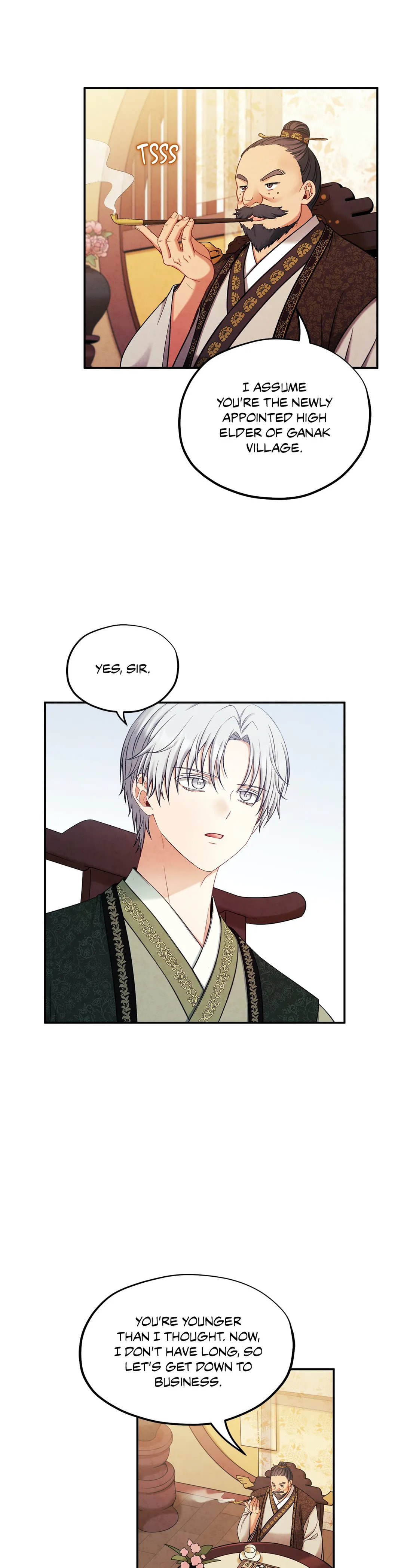 Read Elixir of the Sun chapter 90 image 27 on Lezhin
