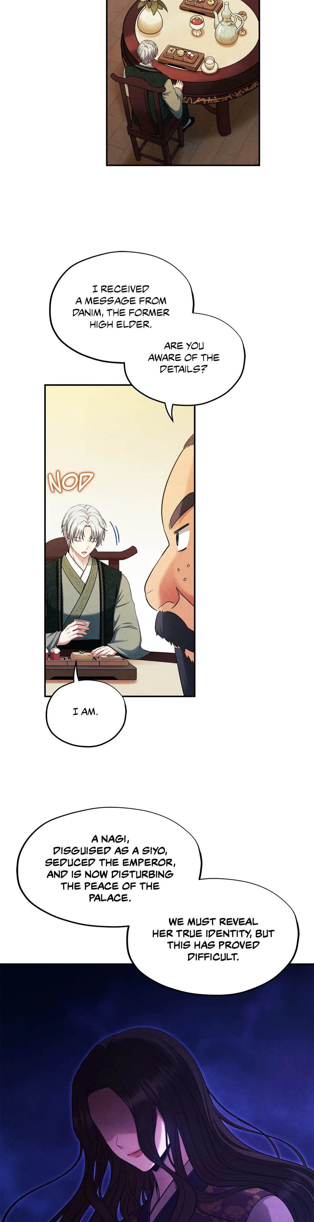 Read Elixir of the Sun chapter 90 image 28 on Lezhin