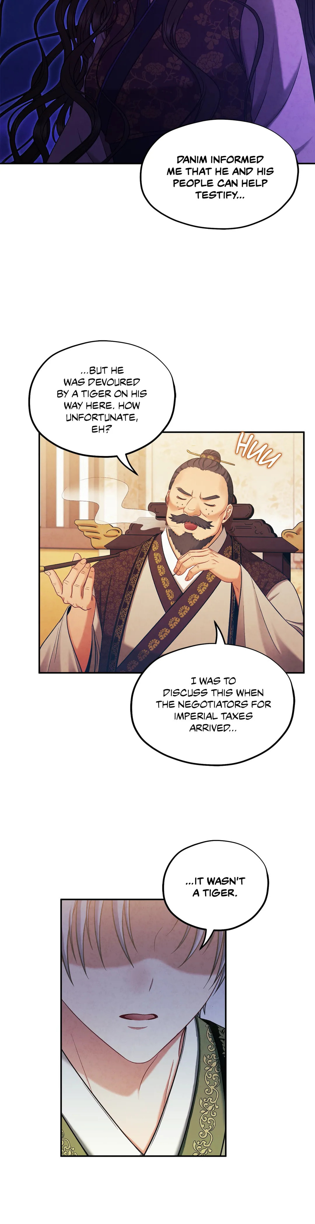Read Elixir of the Sun chapter 90 image 29 on Lezhin