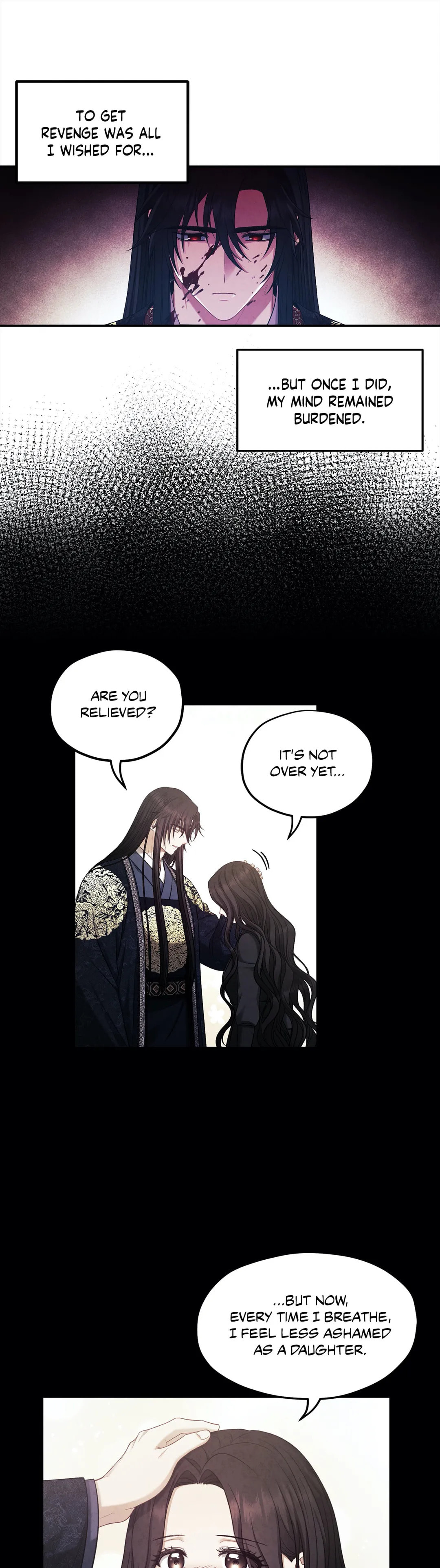 Read Elixir of the Sun chapter 90 image 34 on Lezhin
