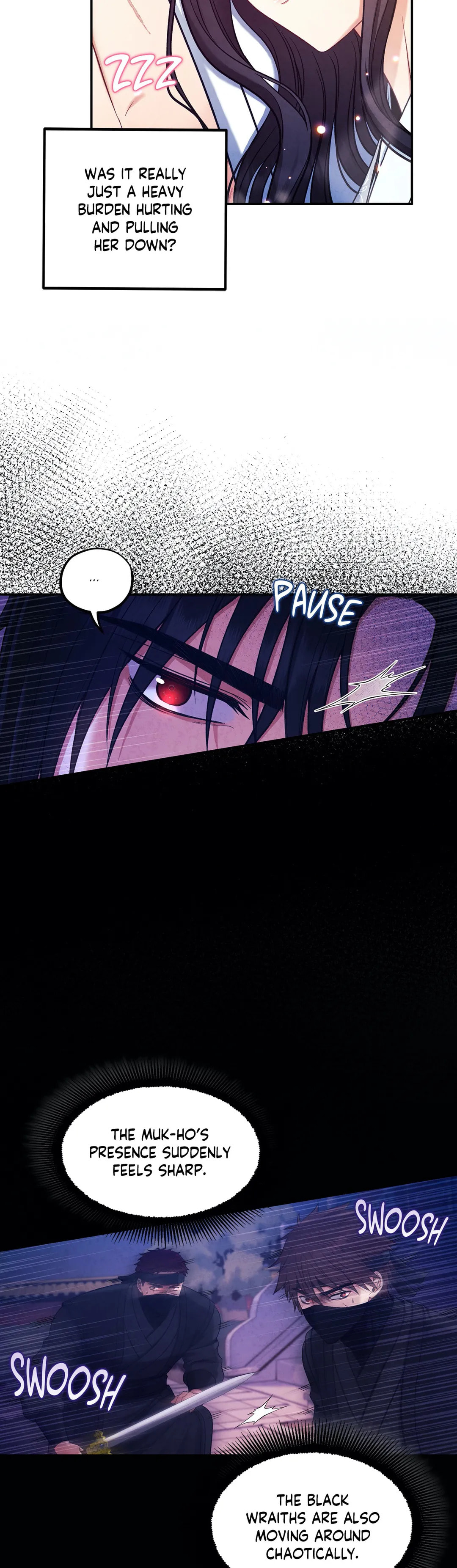 Read Elixir of the Sun chapter 90 image 38 on Lezhin