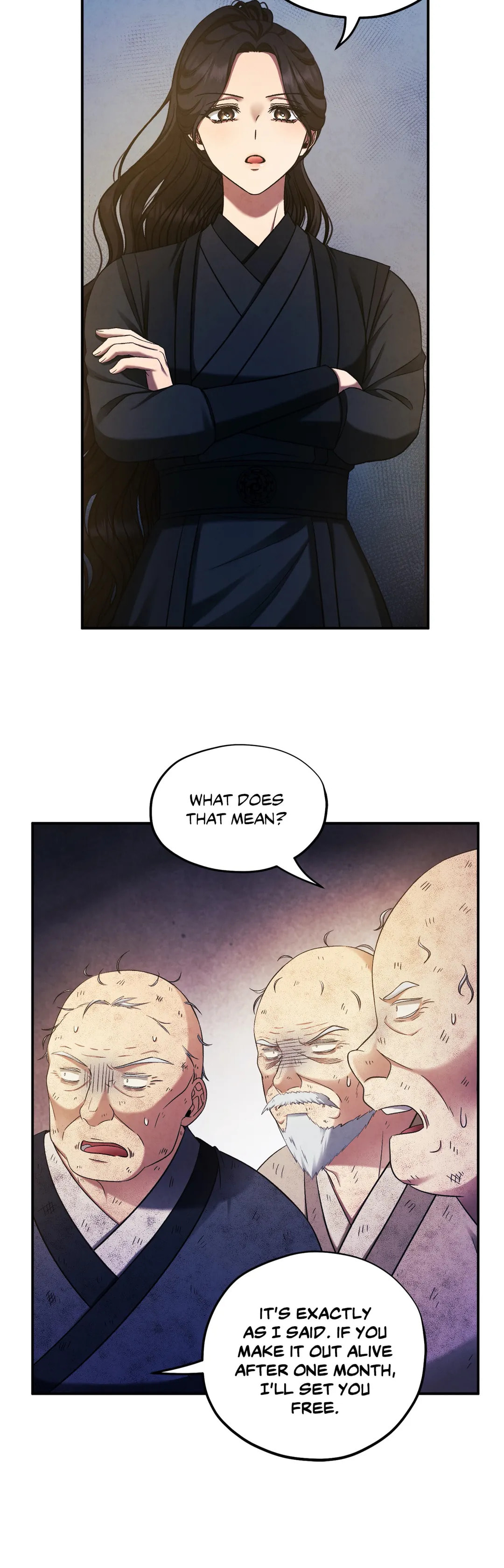 Read Elixir of the Sun chapter 90 image 7 on Lezhin