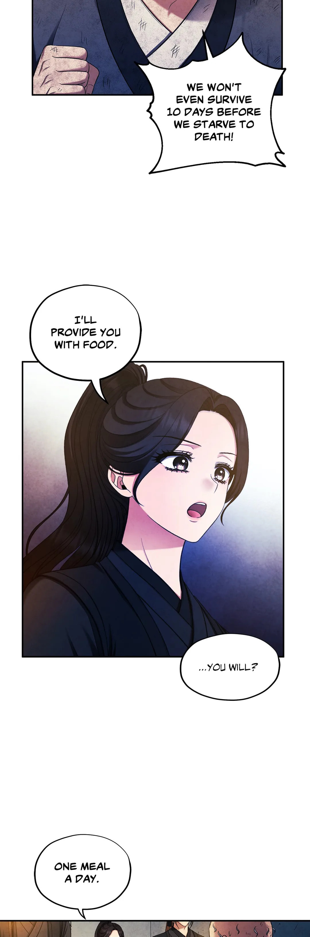Read Elixir of the Sun chapter 90 image 9 on Lezhin