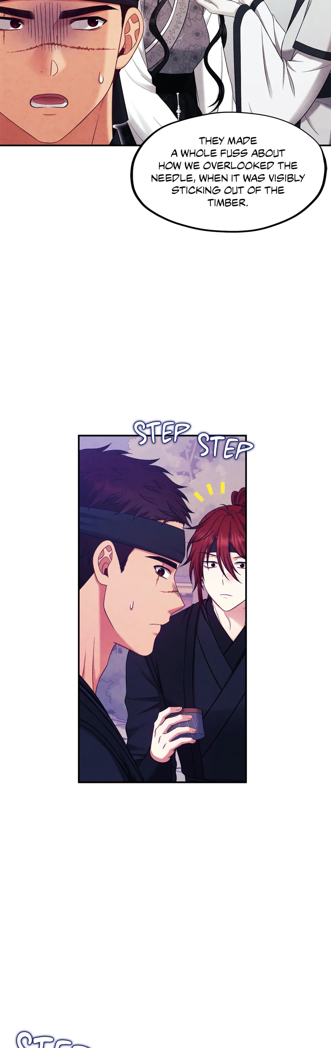 Read Elixir of the Sun chapter 91 image 10 on Lezhin