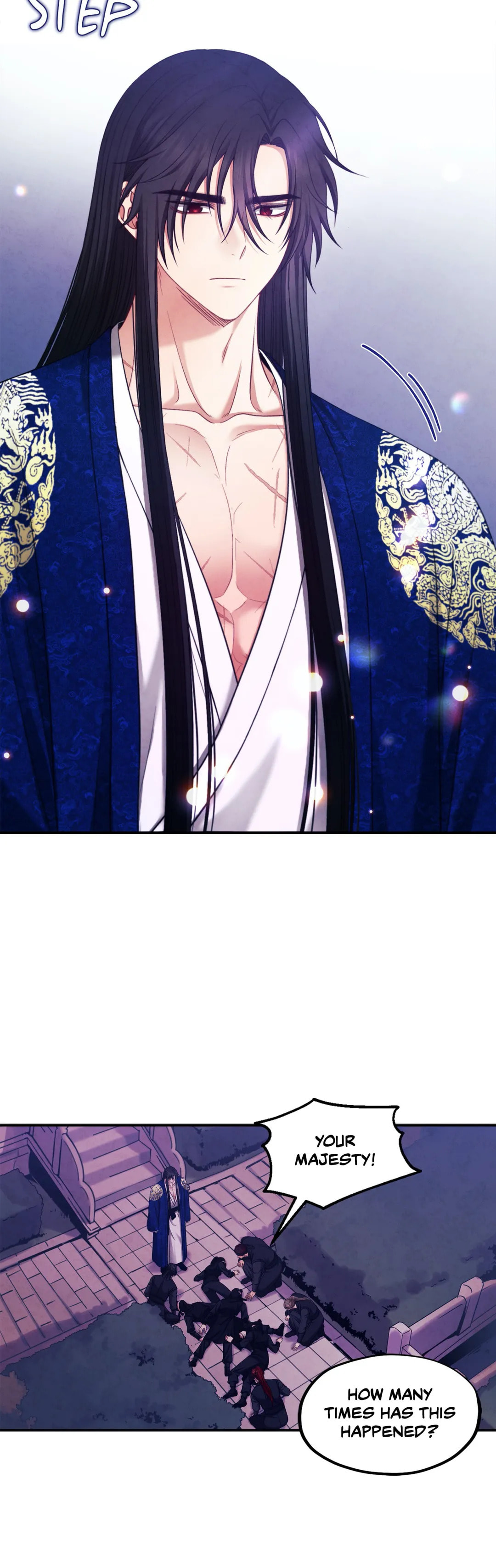 Read Elixir of the Sun chapter 91 image 11 on Lezhin
