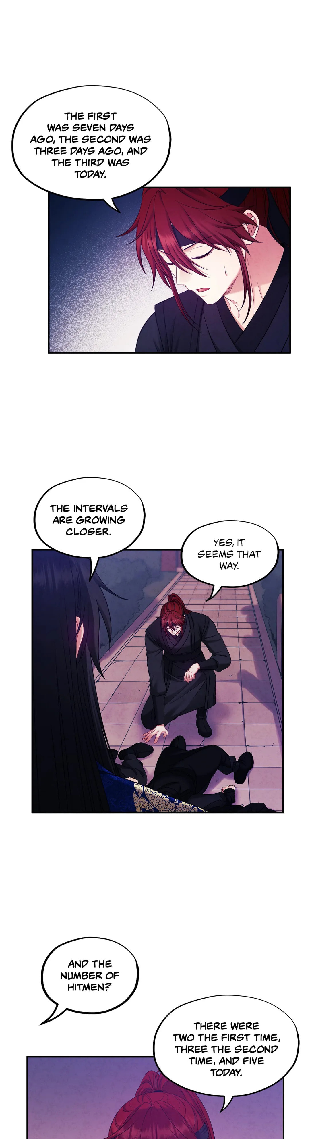 Read Elixir of the Sun chapter 91 image 12 on Lezhin