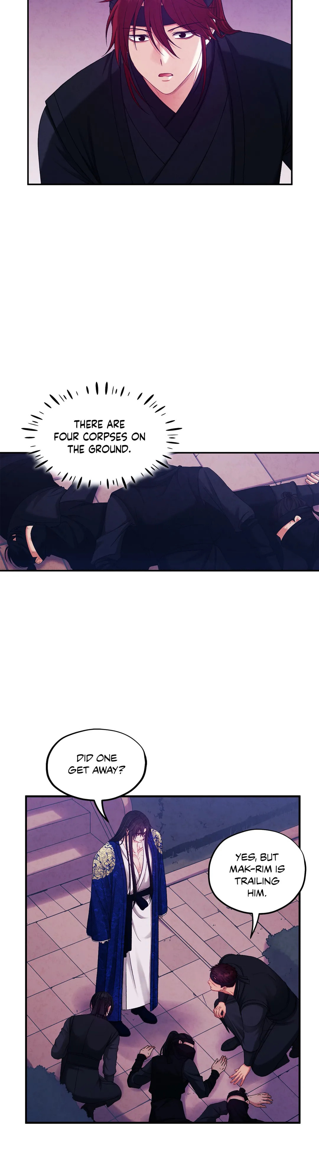 Read Elixir of the Sun chapter 91 image 13 on Lezhin