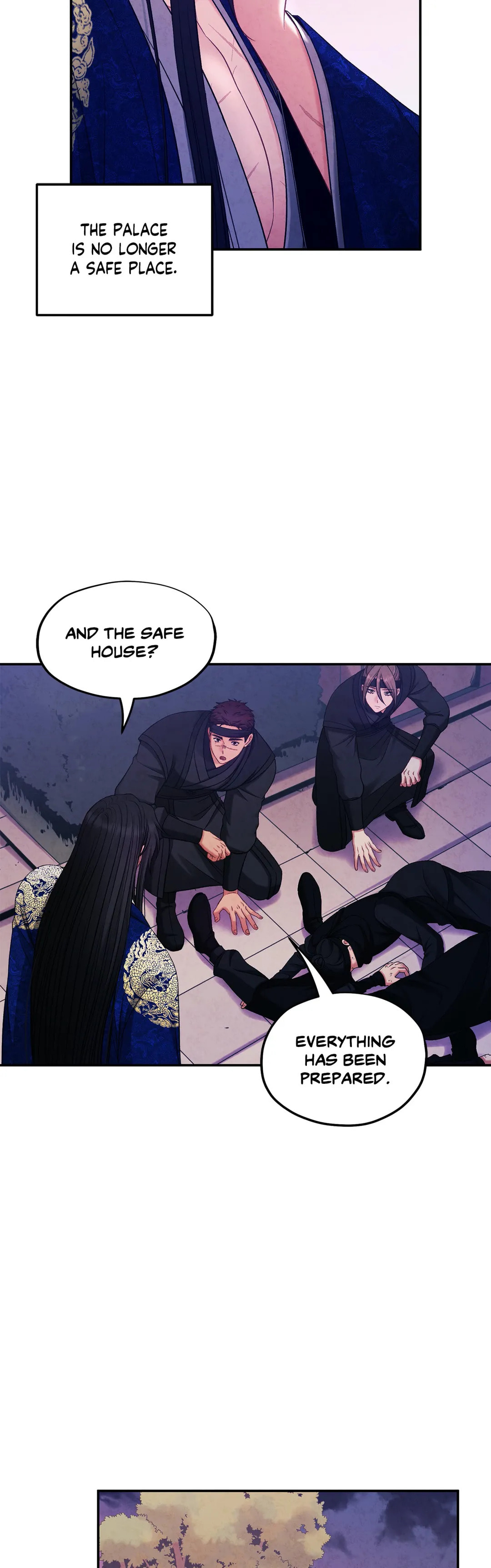 Read Elixir of the Sun chapter 91 image 16 on Lezhin