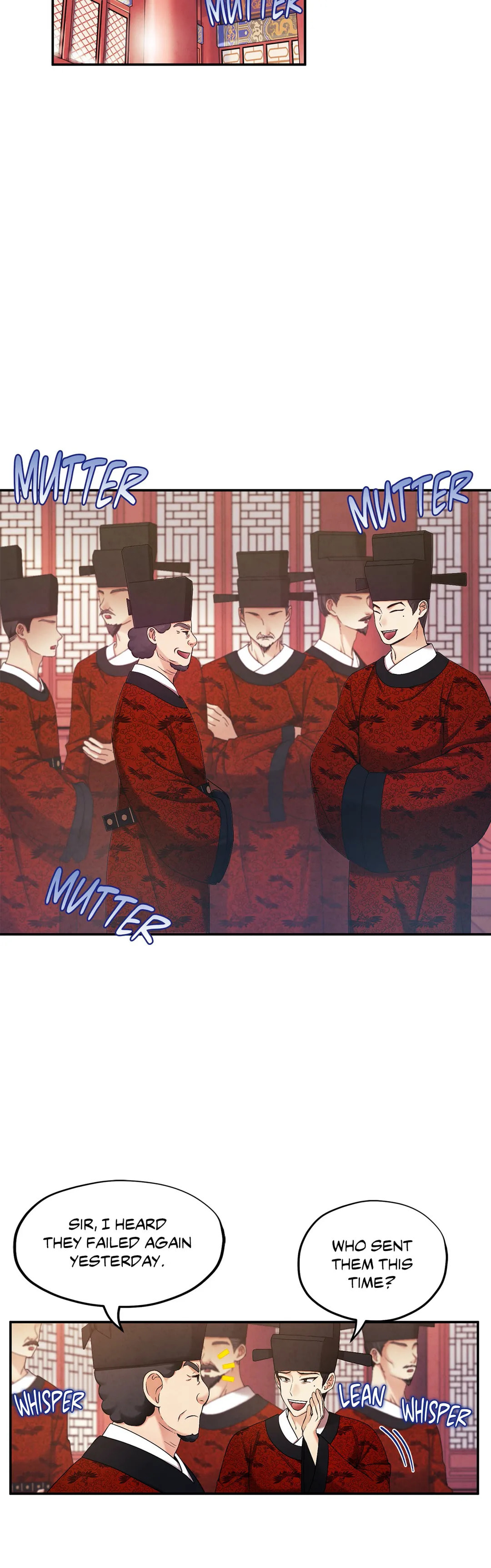 Read Elixir of the Sun chapter 91 image 18 on Lezhin