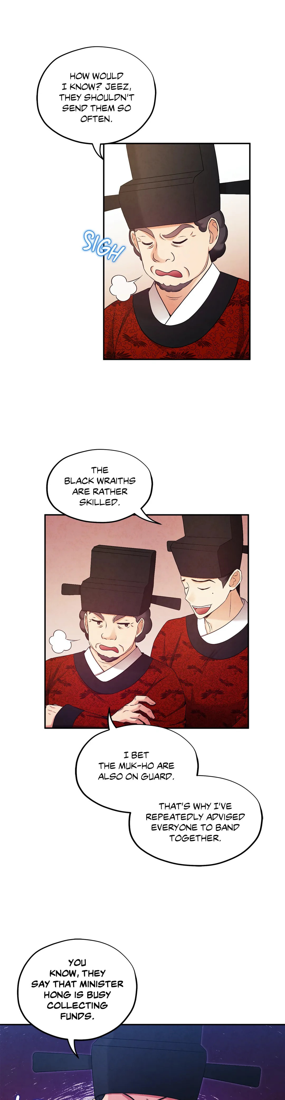 Read Elixir of the Sun chapter 91 image 19 on Lezhin