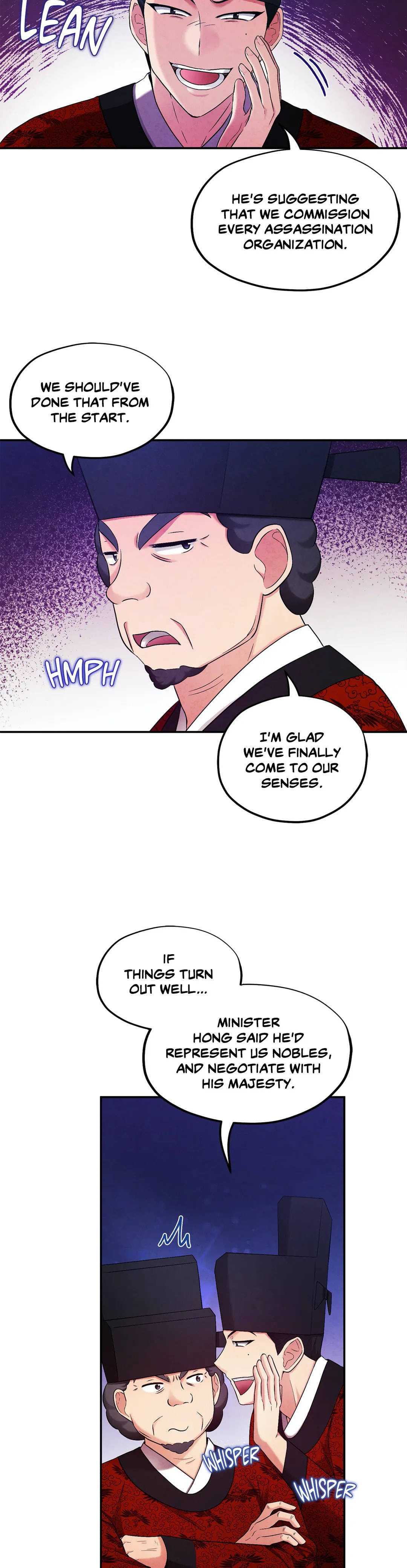 Read Elixir of the Sun chapter 91 image 20 on Lezhin