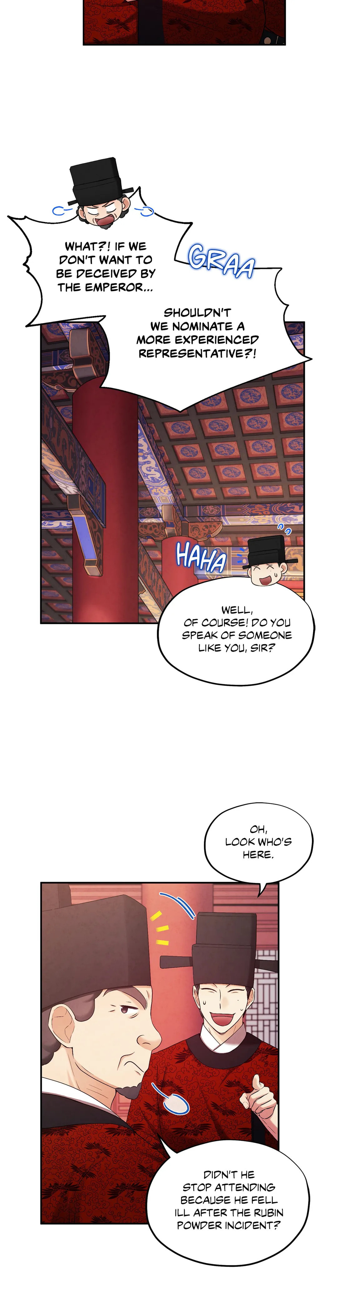 Read Elixir of the Sun chapter 91 image 21 on Lezhin