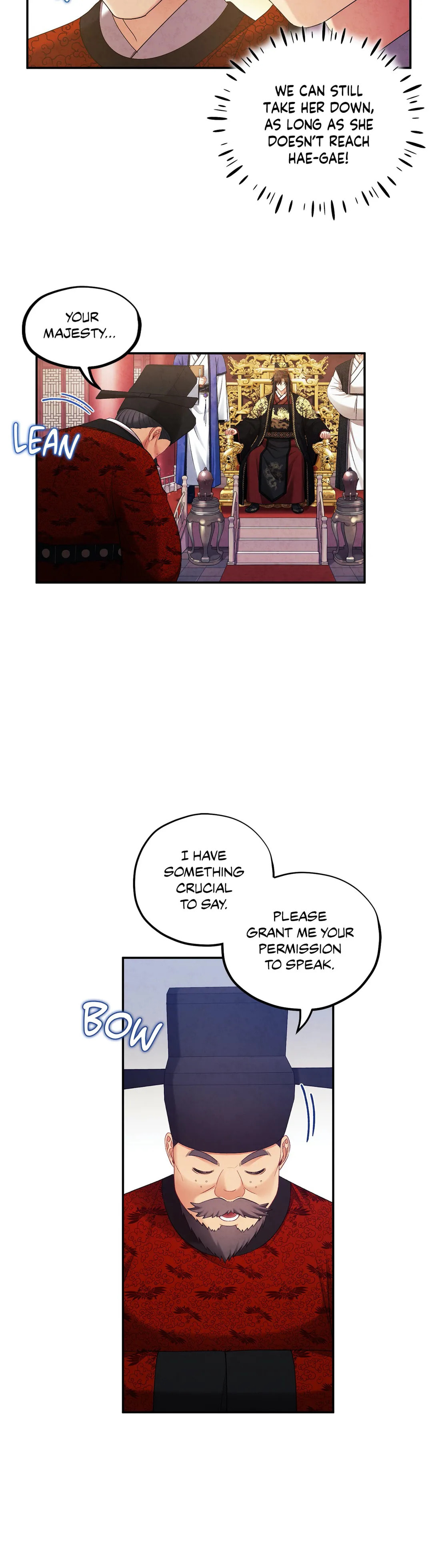 Read Elixir of the Sun chapter 91 image 26 on Lezhin