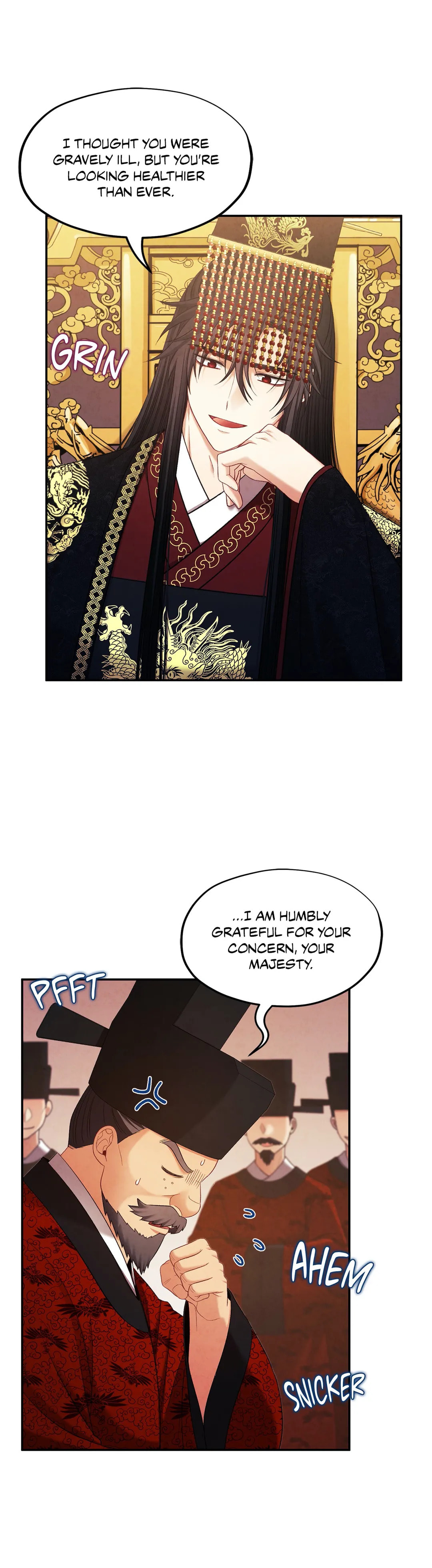 Read Elixir of the Sun chapter 91 image 27 on Lezhin