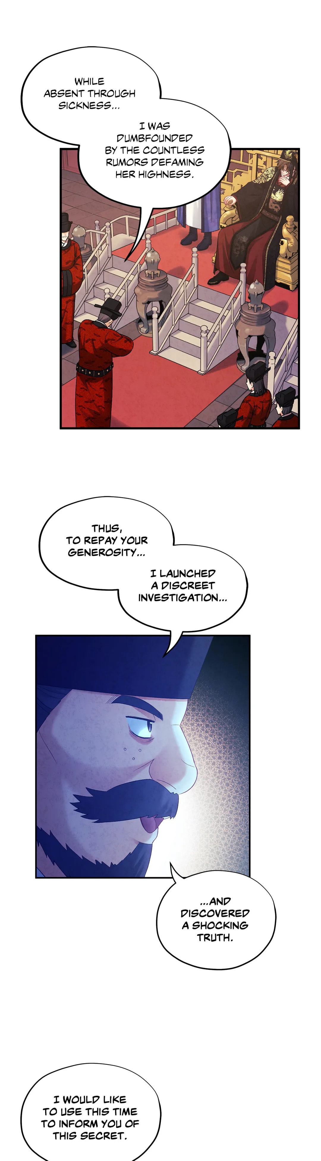 Read Elixir of the Sun chapter 91 image 28 on Lezhin