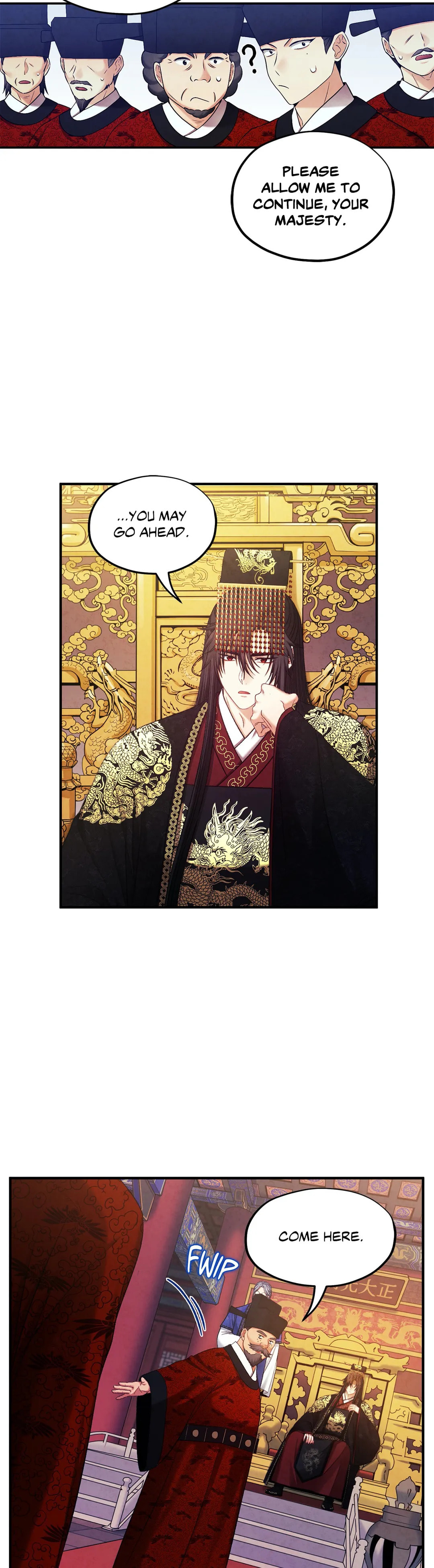 Read Elixir of the Sun chapter 91 image 29 on Lezhin