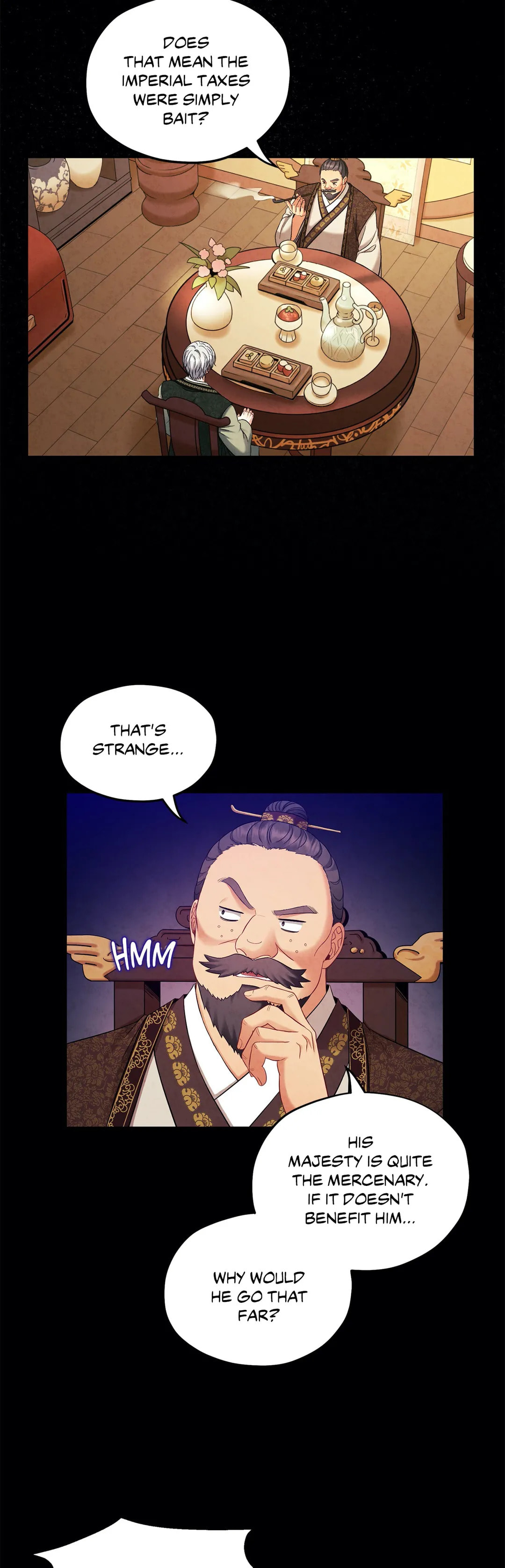 Read Elixir of the Sun chapter 91 image 32 on Lezhin