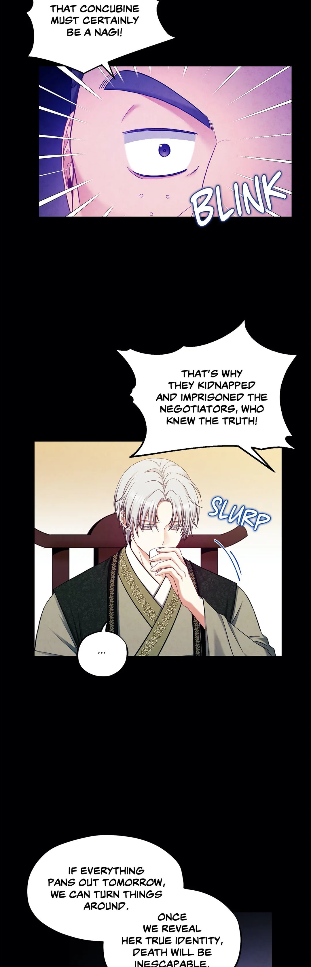 Read Elixir of the Sun chapter 91 image 33 on Lezhin