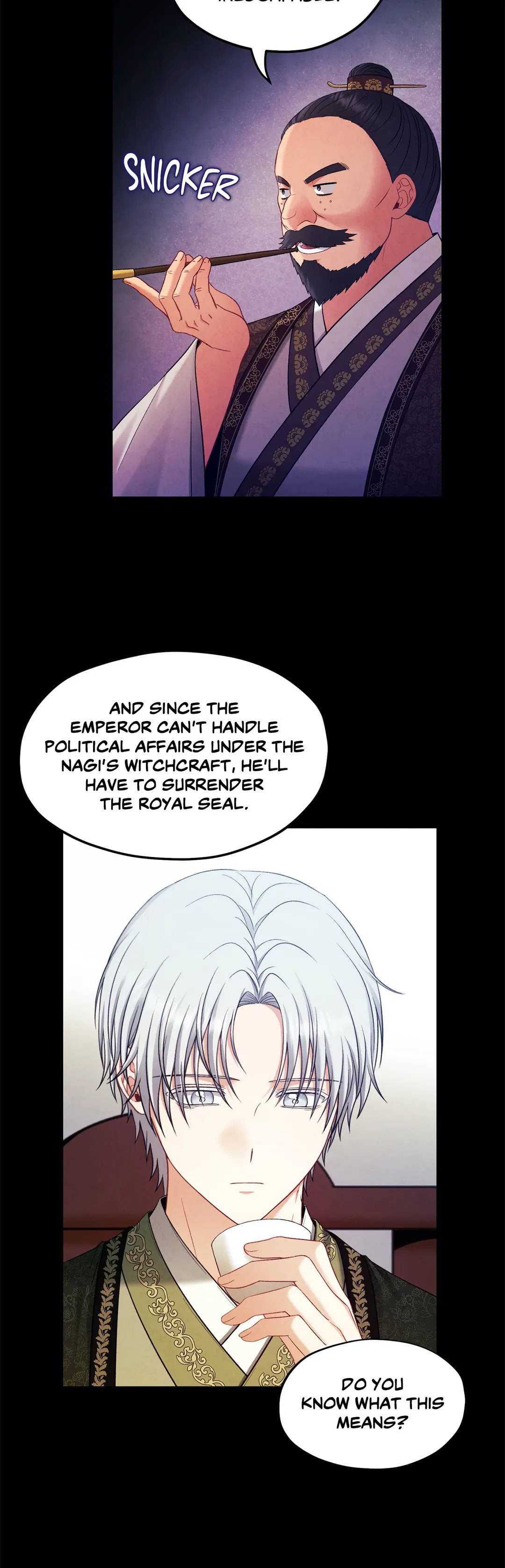 Read Elixir of the Sun chapter 91 image 34 on Lezhin