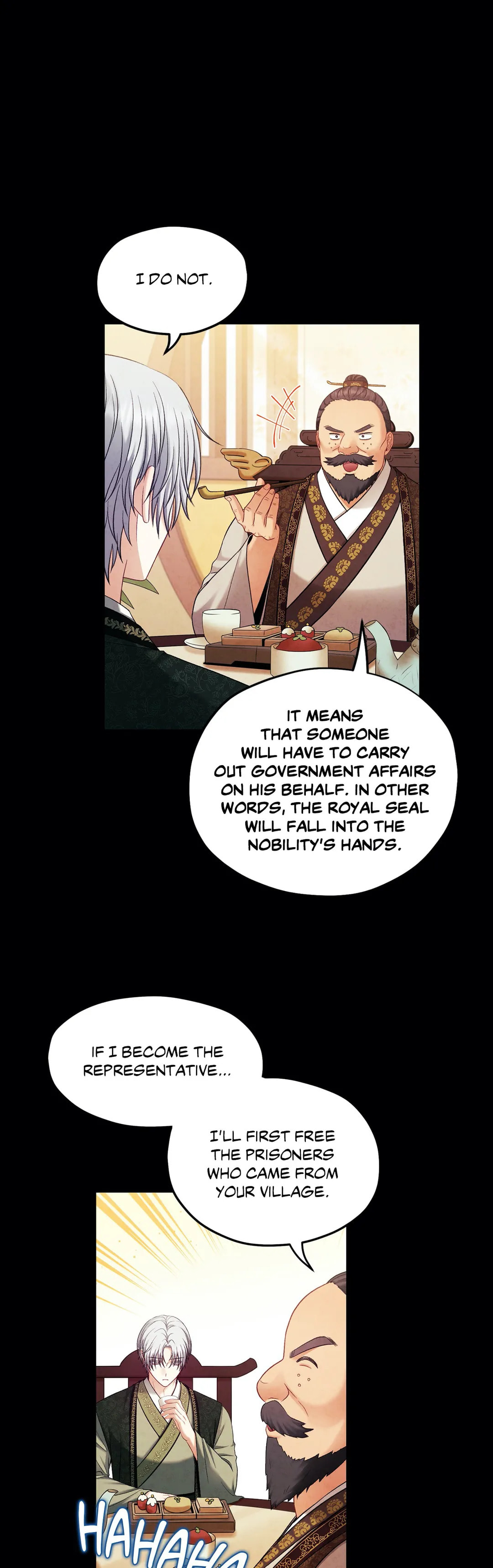 Read Elixir of the Sun chapter 91 image 35 on Lezhin
