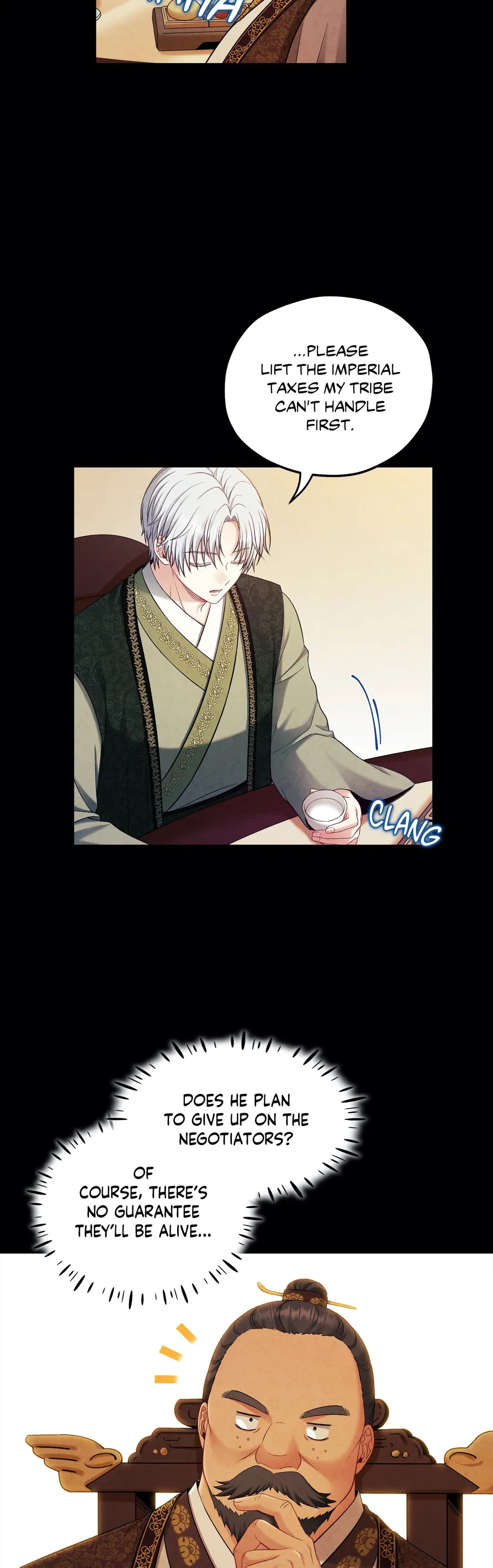Read Elixir of the Sun chapter 91 image 36 on Lezhin