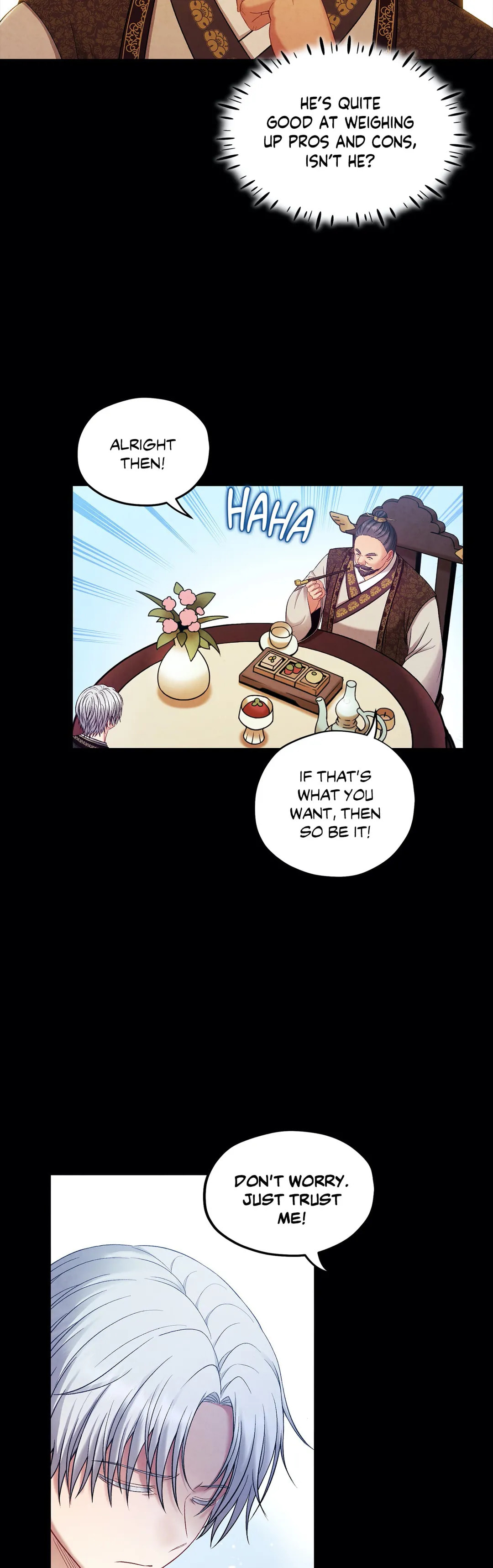 Read Elixir of the Sun chapter 91 image 37 on Lezhin