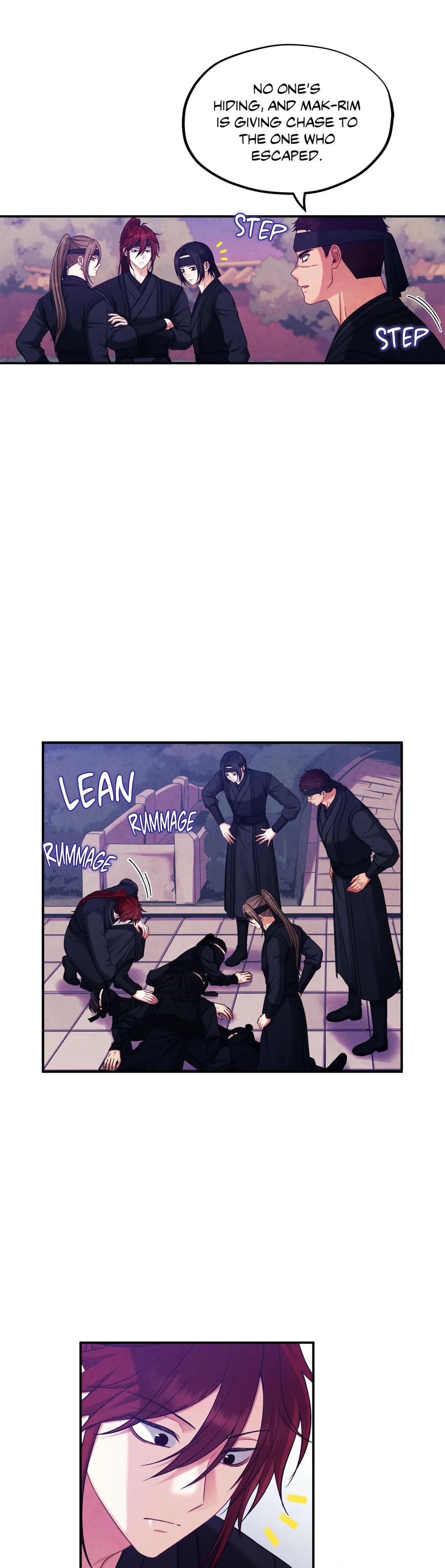 Read Elixir of the Sun chapter 91 image 6 on Lezhin