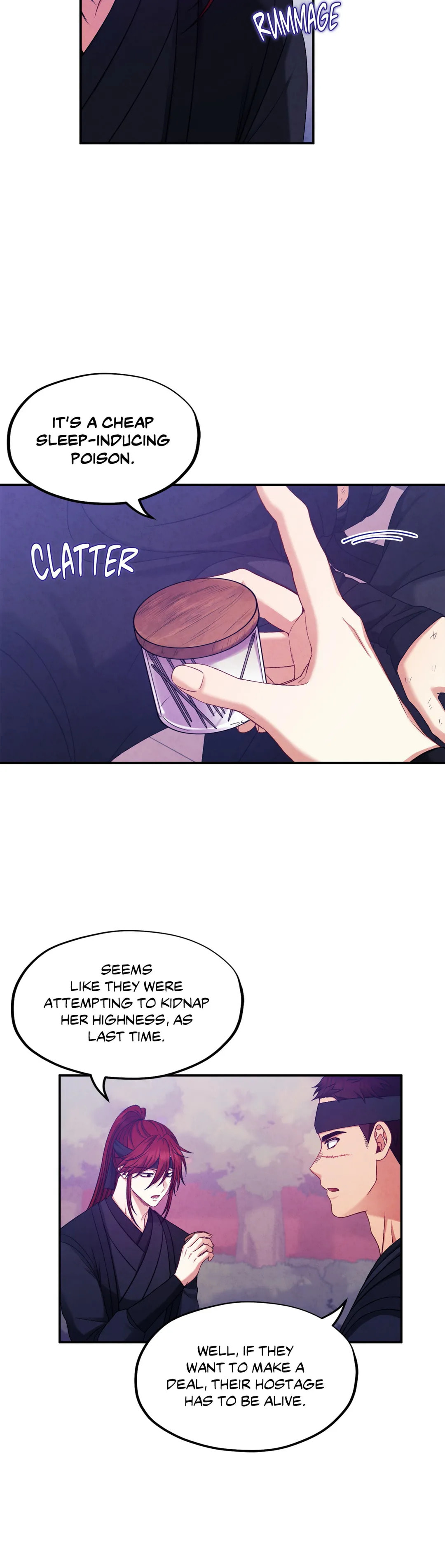 Read Elixir of the Sun chapter 91 image 7 on Lezhin