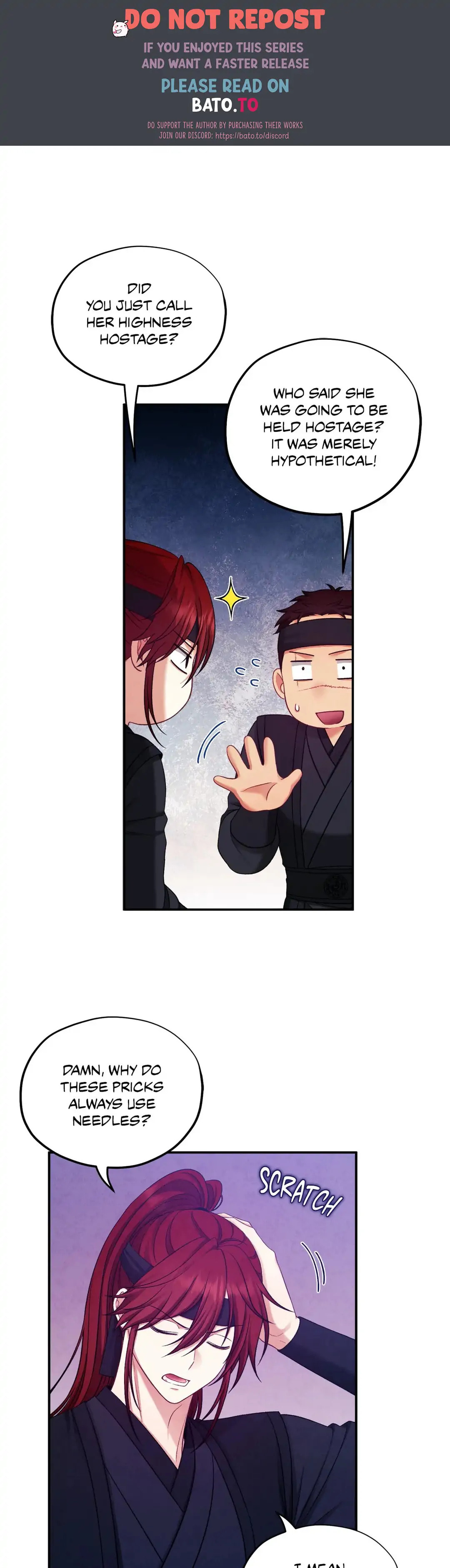 Read Elixir of the Sun chapter 91 image 8 on Lezhin