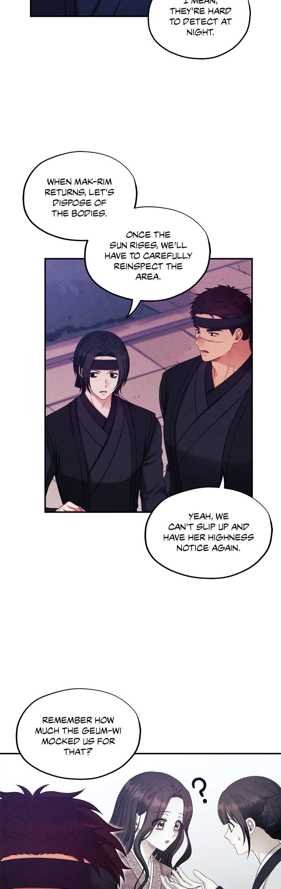 Read Elixir of the Sun chapter 91 image 9 on Lezhin