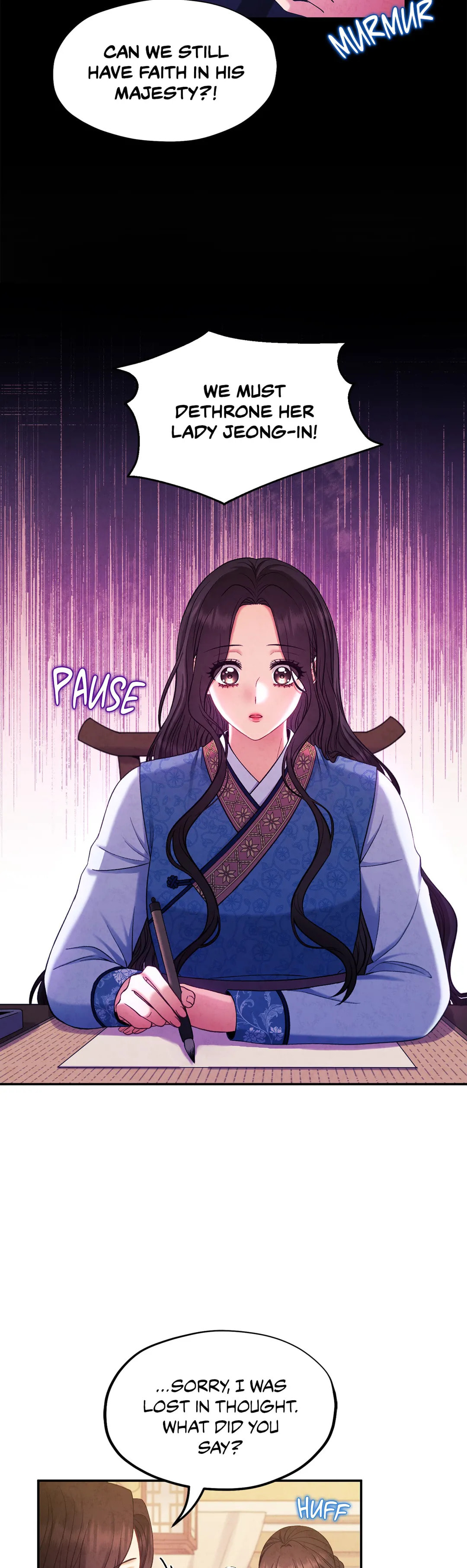 Read Elixir of the Sun chapter 92 image 18 on Lezhin